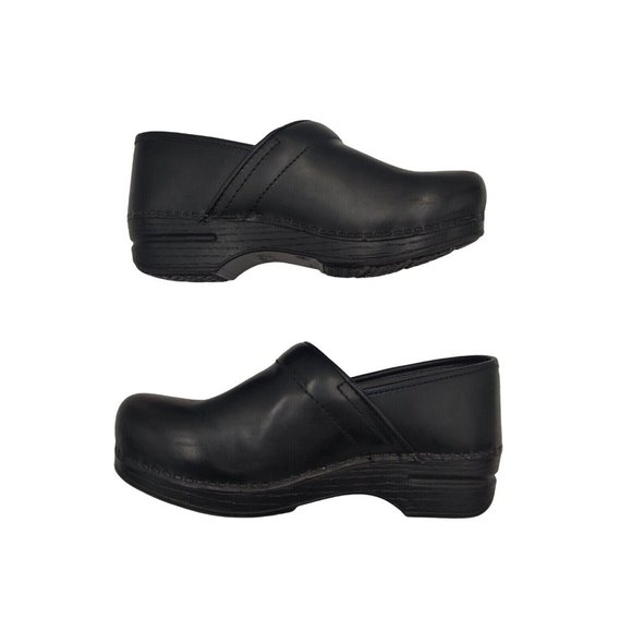dansko Size 39 black clogs - Picture 10 of 11
